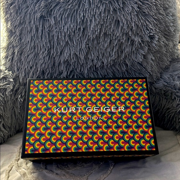🤩KURT GEIGER EMPTY SHOE BOX❤️‍🔥 - Picture 1 of 7